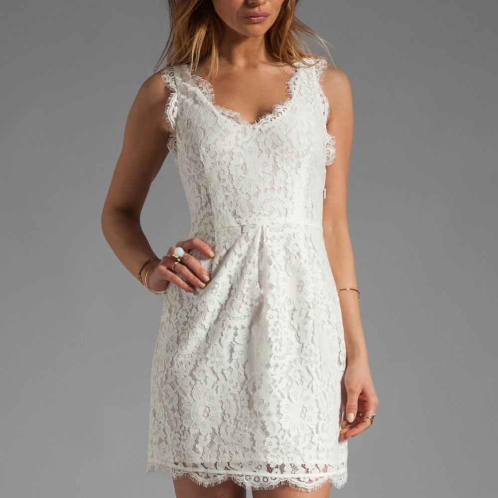 Joie Rori Lace Dress